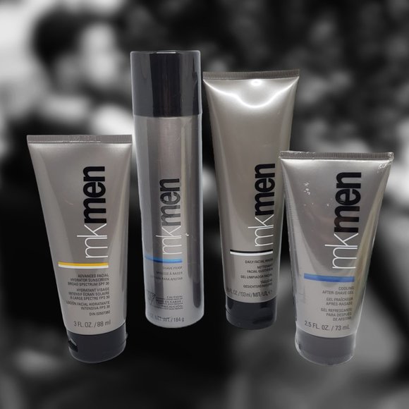 MK Men Regimen Bundle  - Wash, Shave, After-Shave, Sunscreen - Picture 8 of 8